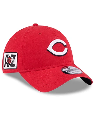 New Era Big Boys and Girls Red Cincinnati Reds 2025 Spring Training 9TWENTY Adjustable Hat