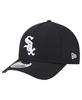 New Era Men's Black Chicago White Sox 9FORTY M-Crown Adjustable Hat