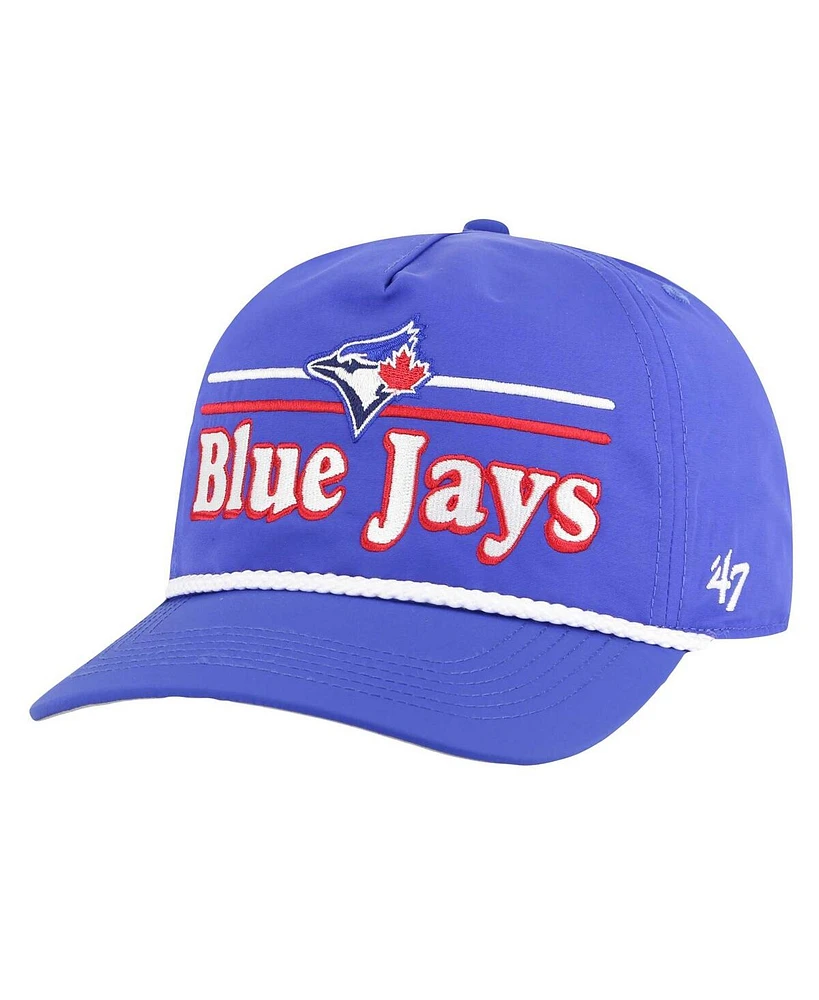 '47 Brand Men's Royal Toronto Blue Jays Campscape Hitch Adjustable Hat