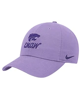 Nike Men's Lavender Kansas State Wildcats Club Adjustable Hat