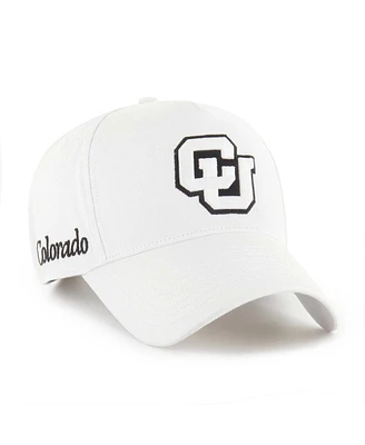 '47 Brand Men's White Colorado Buffaloes Foundation Offside Adjustable Hat