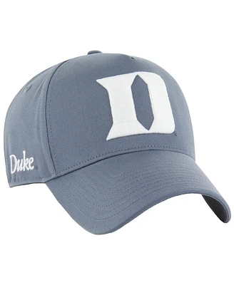 '47 Brand Men's Gray Duke Blue Devils Foundation Offside Adjustable Hat