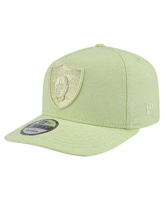 New Era Men's Light Las Vegas Raiders Color Pack 9FIFTY Snapback Hat