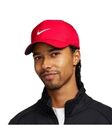 Nike Men's Red Rise Performance Adjustable Hat