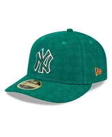 New Era Men's Kelly Green York Yankees St. Patrick's Day Low Profile 59FIFTY Fitted Hat