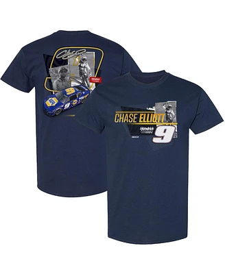 Hendrick Motorsports Team Collection Men's Navy Chase Elliott Napa Car T-Shirt