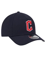 New Era Men's Navy Cleveland Guardians 9FORTY M-Crown Adjustable Hat