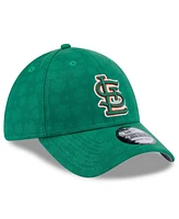 New Era Men's Kelly Green St. Louis Cardinals Patrick's Day 39THIRTY Flex Hat