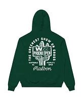 Malbon Men's and Women's Golf Green 2025 Wm Phoenix Open Cactus Pullover Hoodie