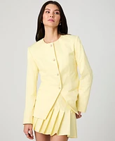 French Connection Women's Sabine Twill Slim-Fit Jacket