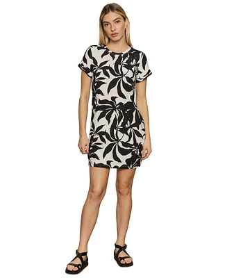 Sanctuary Women's Perfect Tee Remix Short-Sleeve Dress