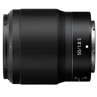 Nikon Nikkor Z 50mm f/1.8 S Lens