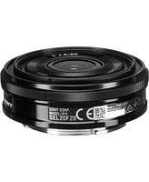 Sony Sony Sel-20F28 E-Mount 20mm F2.8 Fixed Lens