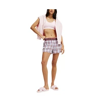 Cotton On Women's Flannel Boyfriend Boxer Short