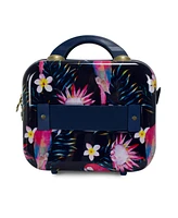 Chariot Paradise Bloom Hardside Cosmetic Case With Shoulder Strap For Women