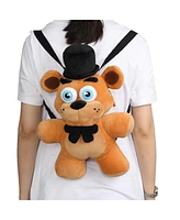 Five Nights At Freddy's Freddy Fazbear Plush Mini Backpack