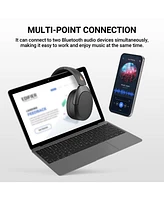 Edifier Over-Ear Noise Cancelling Headphones, 94H Playtime, Hi-Res Audio, Bluetooth 5.1, Foldable