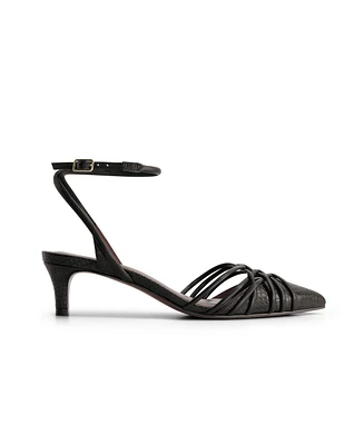 Bernardo Minu Kitten Heel Pump