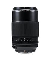 Fujifilm Xf 80mm f/2.8 R Lm Ois Wr Macro Lens, Black