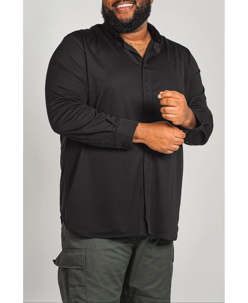 Regent Row Big & Tall commuter shirt long sleeve button down