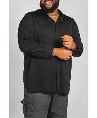 Regent Row Big & Tall commuter shirt long sleeve button down