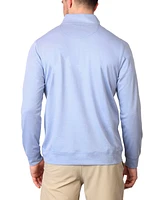 Tailorbyrd Men's Dobby Twill Quarter Zip