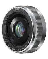 Panasonic Lumix G 20mm f/1.7 Ii Aspherical Lens for Micro Four Thirds, Silver