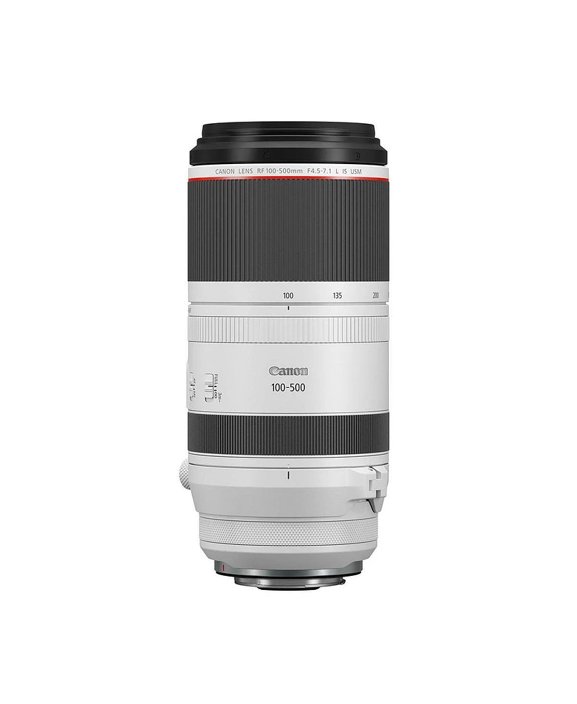 Canon Rf 100-500mm f/4.5-7.1 L Is Usm Lens