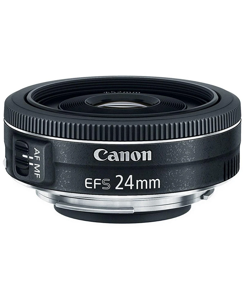 Canon Ef-s 24mm f/2.8 Stm Lens