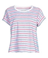 Lands' End Plus Slub T-Shirt