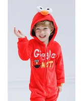 Sesame Street Baby Boys Zip Up Costume Coverall