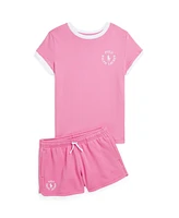 Polo Ralph Lauren Big Girls Pony Logo Jersey T-Shirt