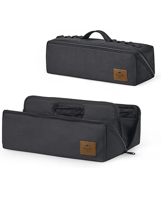 Naturehike Folding Tool Bag, Multifunctional Tool Storage Bag, Zippered Duffel Bag, Water Repellent Tool Origanizer
