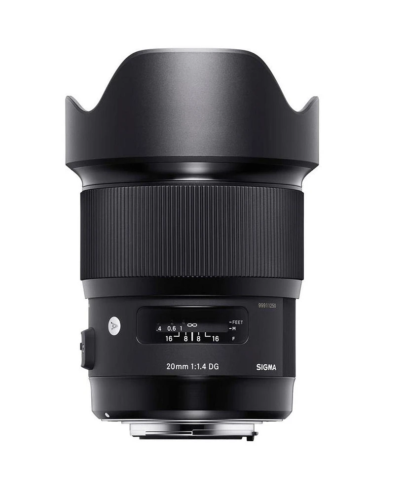 Sigma 20mm f/1.4 Dg Hsm Art Lens for Nikon F