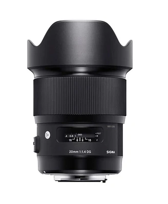 Sigma 20mm f/1.4 Dg Hsm Art Lens for Nikon F