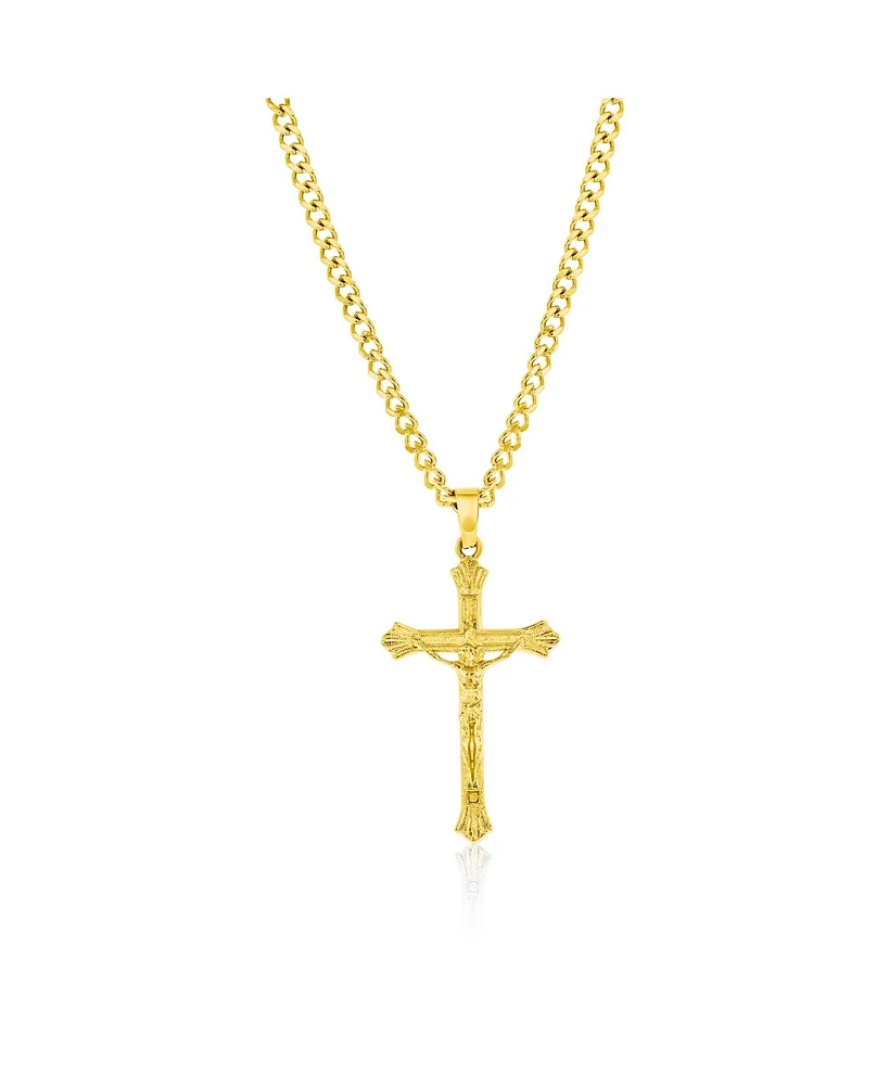 Stainless Steel, Cross Neckalce