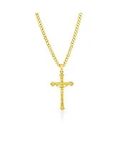 Stainless Steel, Cross Neckalce