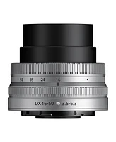 Nikon Nikkor Z Dx 16-50mm f/3.5-6.3 Vr Lens, Silver