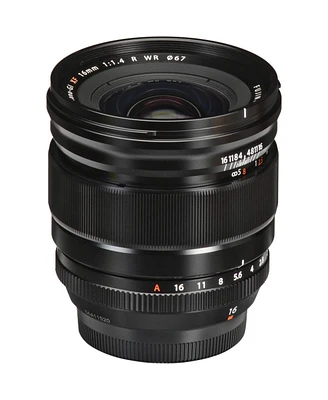 Fujifilm Xf 16mm f/1.4 R Wr Lens