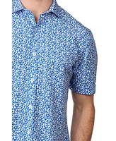 Tailorbyrd Men's Lux Performance Short Sleeve Shirt