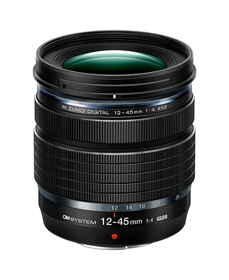 Om System M.Zuiko Digital Ed 12-45mm f/4 Pro Lens for Micro Four Thirds