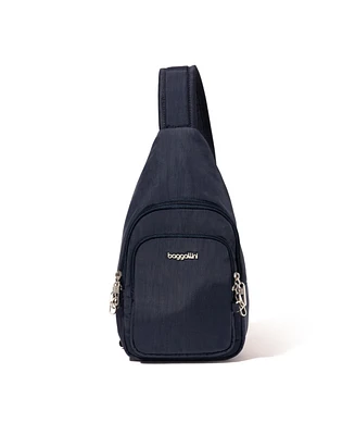 Baggallini Securtex Anti-Theft Daytripper Sling Bag