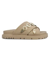 Mia Women's Gorgene Slip-On Slide Sandals