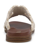 Mia Women's Sirah Slip-On Flat Sandals