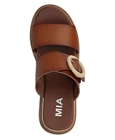 Mia Women's Orla Slip-On Wedge Sandals