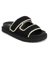 Mia Women's Gabri Double Strap Slip-On Slide Sandals
