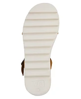 Mia Women's Ophidia Round Toe Wedge Sandals