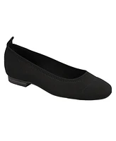 Mia Women's Rasia Ballet Knit Round Toe Flats