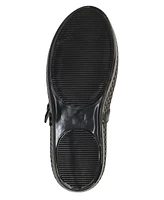 Mia Women's Gianne Jelly Mary-Jane Round Toe Flats