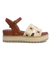 Mia Women's Keva Flatform Round Toe Sandals
